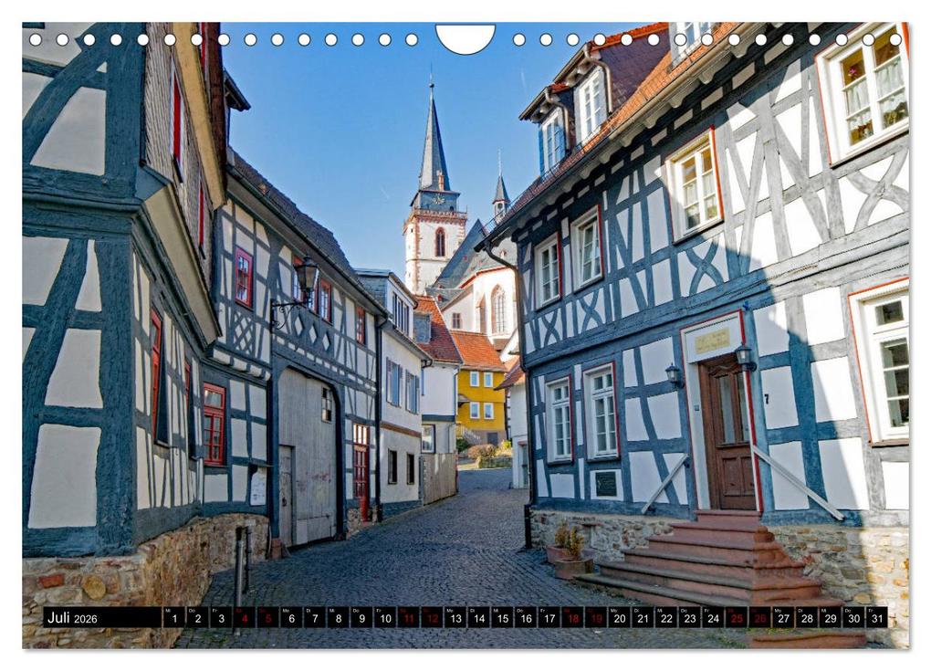Weitere Ansicht: Mein Rhein-Main - Bilder aus Südhessen (Wandkalender 2026 DIN A4 quer), CALVENDO Monatskalender | Christian Werner, Calvendo