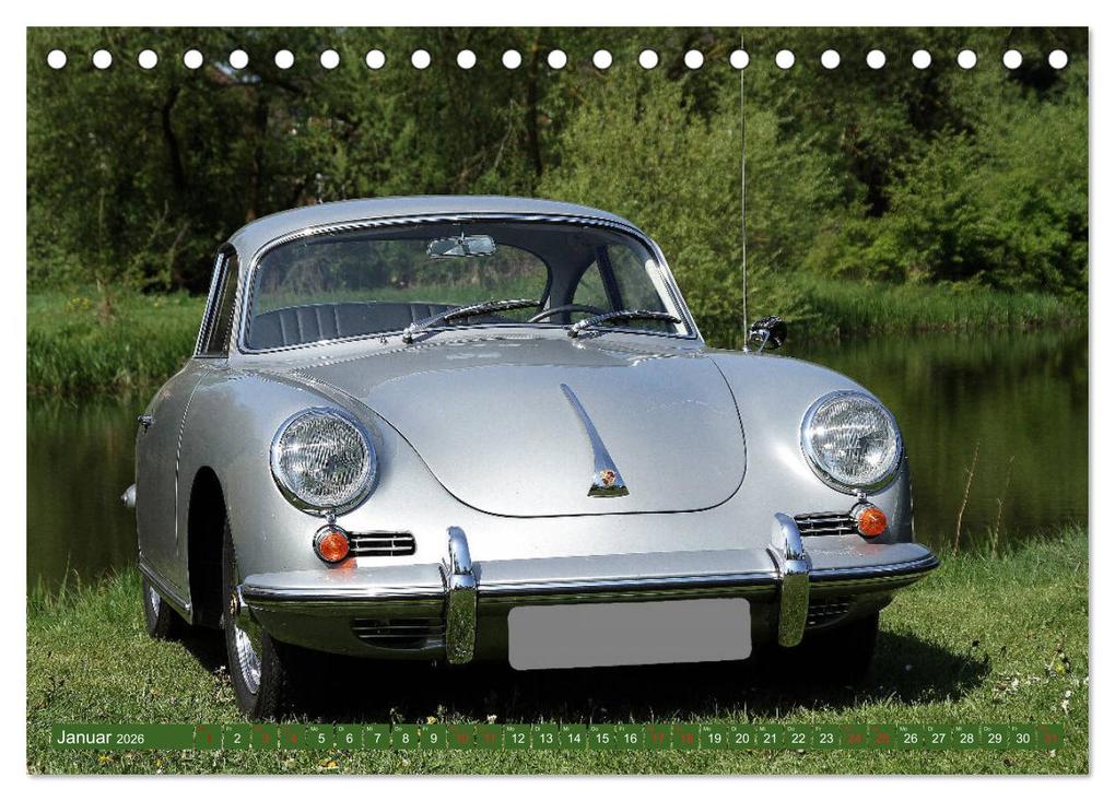 Weitere Ansicht: Oldtimer - Fahrzeuge die Geschichte schrieben (Tischkalender 2026 DIN A5 quer), CALVENDO Monatskalender | Anja Bagunk, Calvendo