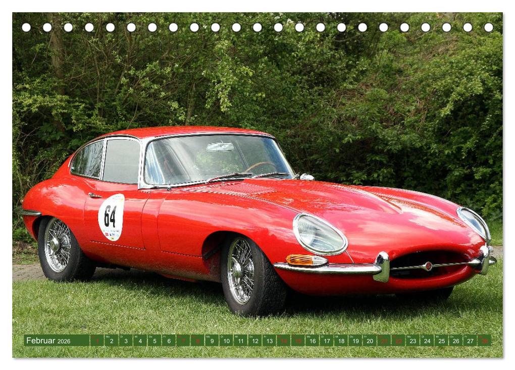 Weitere Ansicht: Oldtimer - Fahrzeuge die Geschichte schrieben (Tischkalender 2026 DIN A5 quer), CALVENDO Monatskalender | Anja Bagunk, Calvendo