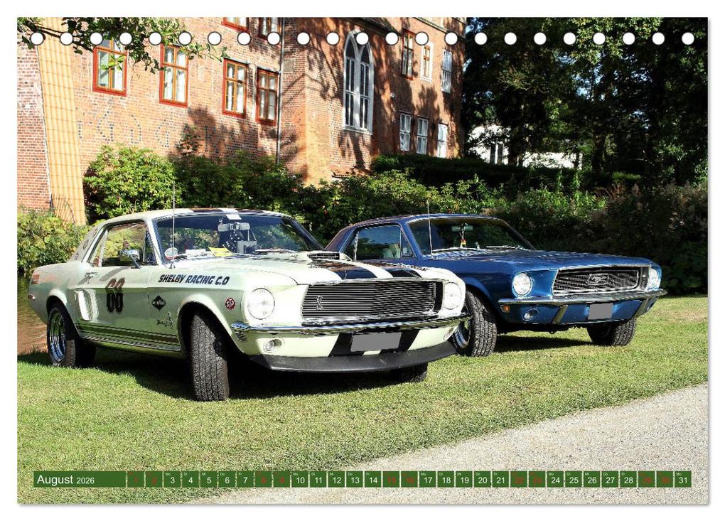 Weitere Ansicht: Oldtimer - Fahrzeuge die Geschichte schrieben (Tischkalender 2026 DIN A5 quer), CALVENDO Monatskalender | Anja Bagunk, Calvendo