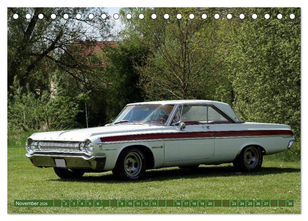 Weitere Ansicht: Oldtimer - Fahrzeuge die Geschichte schrieben (Tischkalender 2026 DIN A5 quer), CALVENDO Monatskalender | Anja Bagunk, Calvendo