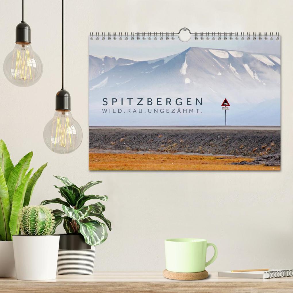 Weitere Ansicht: Spitzbergen - Wild.Rau.Ungezähmt. (Wandkalender 2026 DIN A4 quer), CALVENDO Monatskalender | Lain Jackson, Calvendo