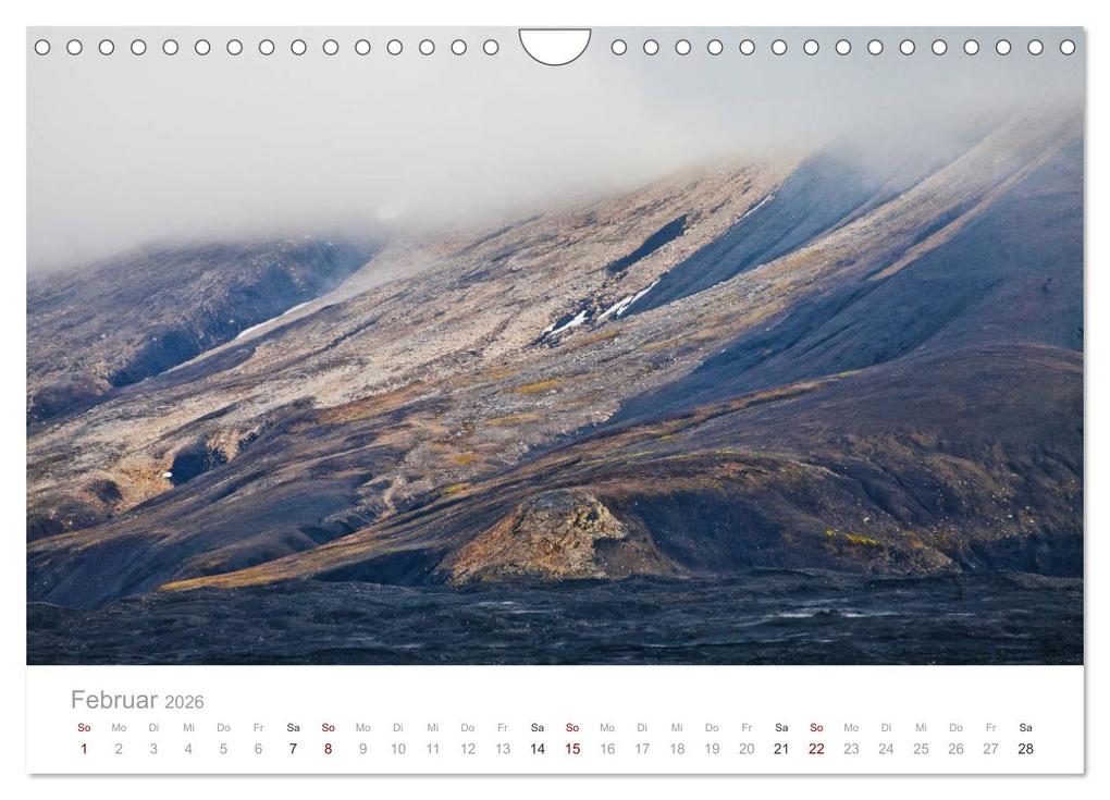 Weitere Ansicht: Spitzbergen - Wild.Rau.Ungezähmt. (Wandkalender 2026 DIN A4 quer), CALVENDO Monatskalender | Lain Jackson, Calvendo