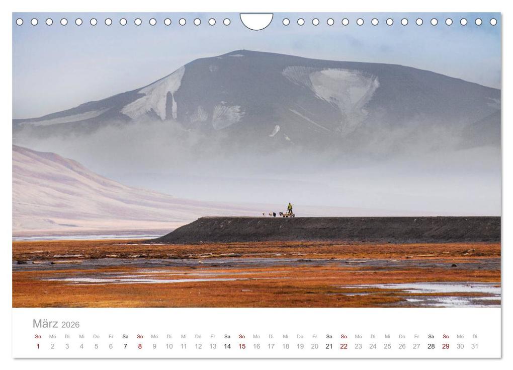Weitere Ansicht: Spitzbergen - Wild.Rau.Ungezähmt. (Wandkalender 2026 DIN A4 quer), CALVENDO Monatskalender | Lain Jackson, Calvendo