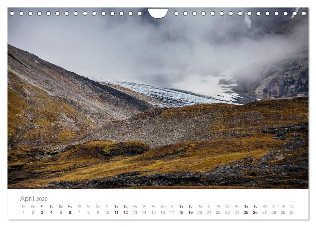 Weitere Ansicht: Spitzbergen - Wild.Rau.Ungezähmt. (Wandkalender 2026 DIN A4 quer), CALVENDO Monatskalender | Lain Jackson, Calvendo