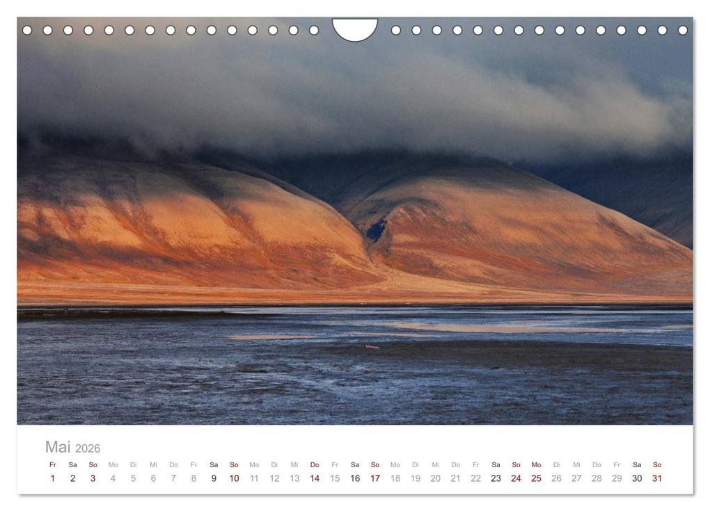 Weitere Ansicht: Spitzbergen - Wild.Rau.Ungezähmt. (Wandkalender 2026 DIN A4 quer), CALVENDO Monatskalender | Lain Jackson, Calvendo