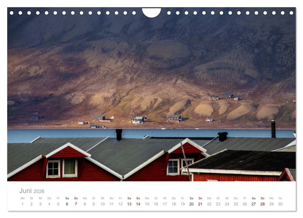 Weitere Ansicht: Spitzbergen - Wild.Rau.Ungezähmt. (Wandkalender 2026 DIN A4 quer), CALVENDO Monatskalender | Lain Jackson, Calvendo