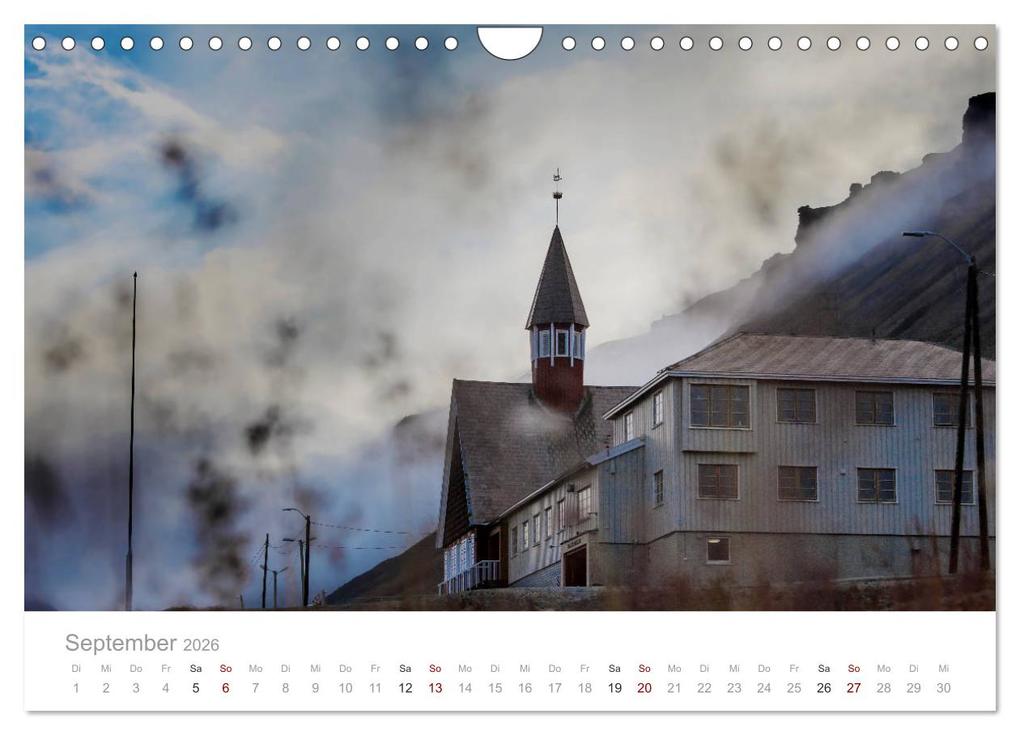 Weitere Ansicht: Spitzbergen - Wild.Rau.Ungezähmt. (Wandkalender 2026 DIN A4 quer), CALVENDO Monatskalender | Lain Jackson, Calvendo