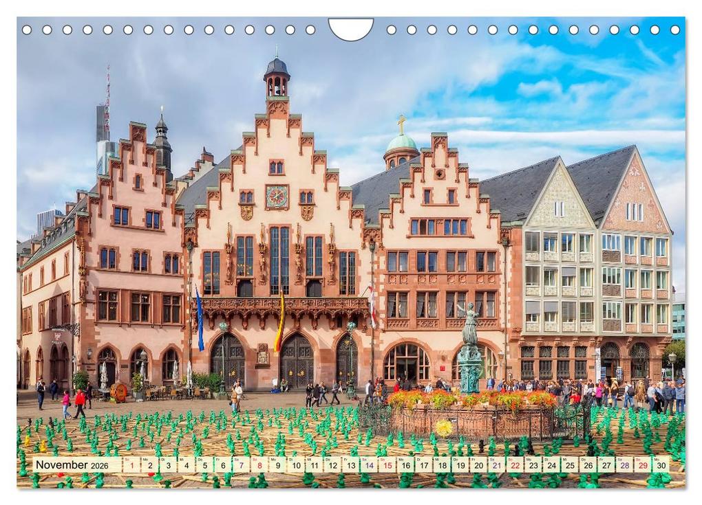 Weitere Ansicht: Frankfurt - meine Stadt mit viel Herz (Wandkalender 2026 DIN A4 quer), CALVENDO Monatskalender | Peter Roder, Calvendo