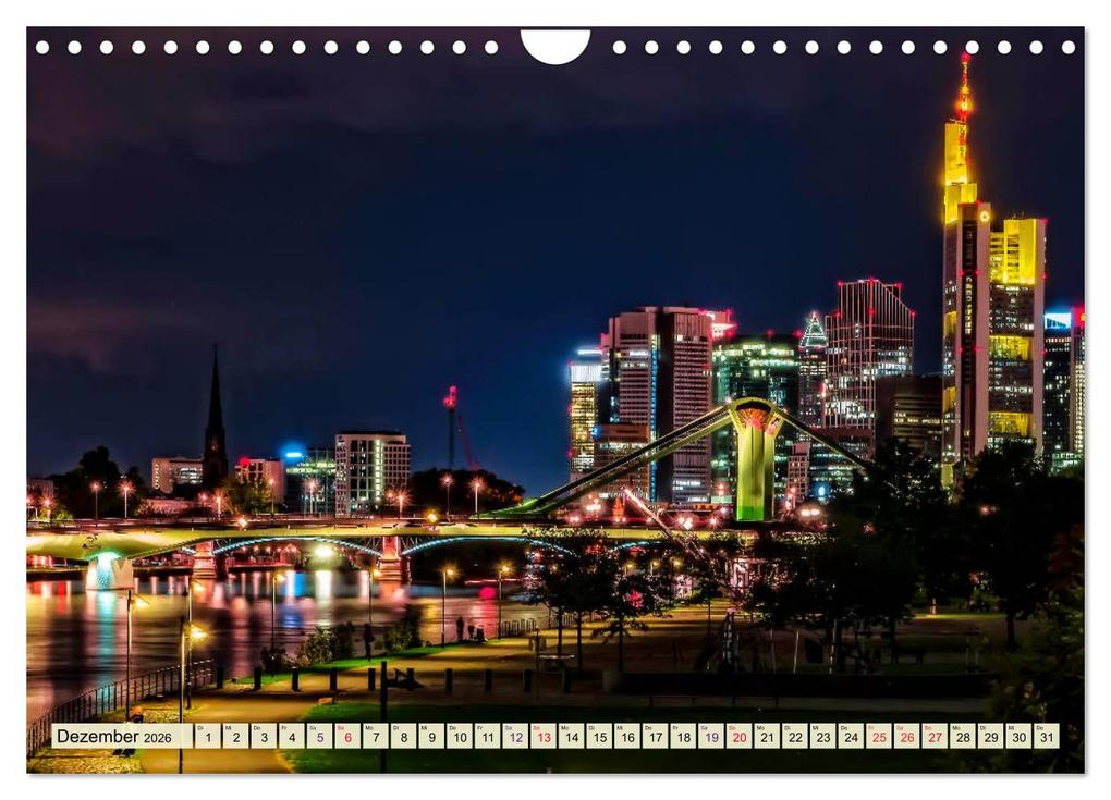 Weitere Ansicht: Frankfurt - meine Stadt mit viel Herz (Wandkalender 2026 DIN A4 quer), CALVENDO Monatskalender | Peter Roder, Calvendo