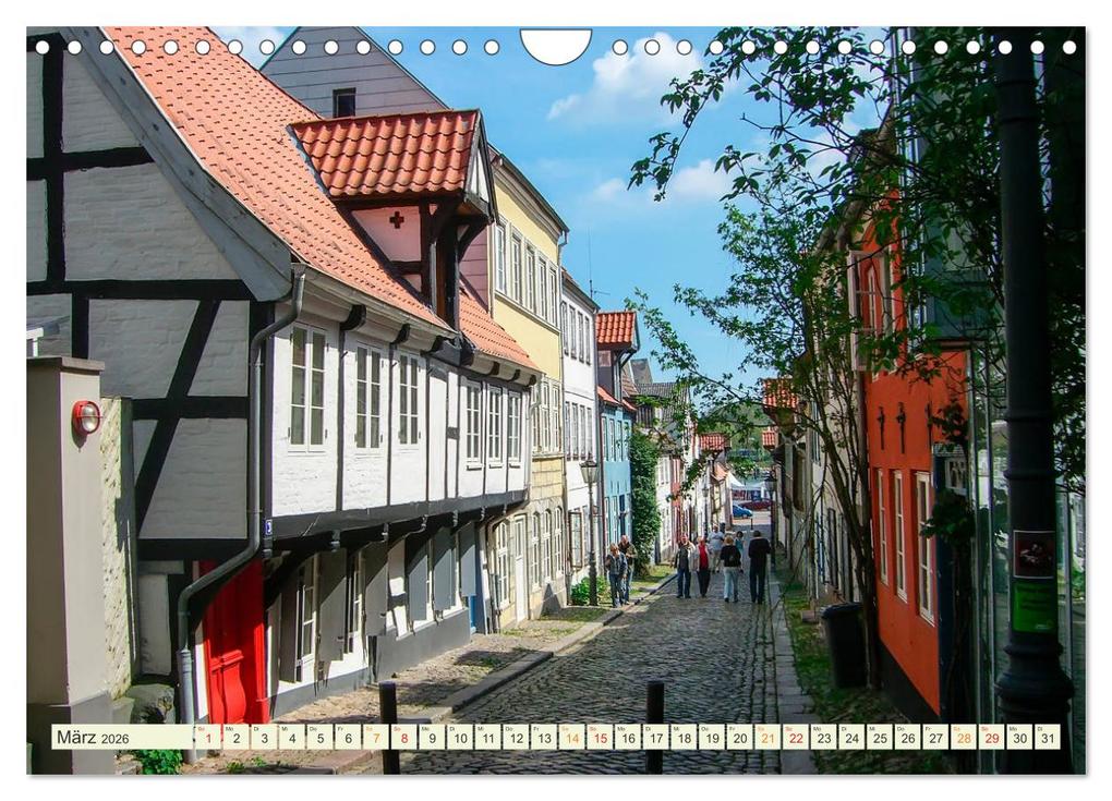 Weitere Ansicht: Bezauberndes Flensburg (Wandkalender 2026 DIN A4 quer), CALVENDO Monatskalender | Peter Roder, Calvendo