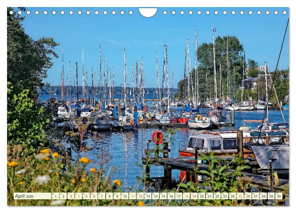 Weitere Ansicht: Bezauberndes Flensburg (Wandkalender 2026 DIN A4 quer), CALVENDO Monatskalender | Peter Roder, Calvendo