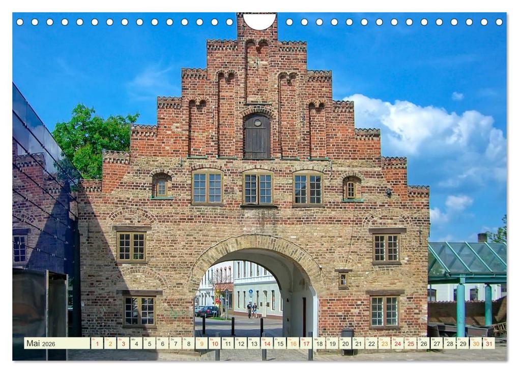 Weitere Ansicht: Bezauberndes Flensburg (Wandkalender 2026 DIN A4 quer), CALVENDO Monatskalender | Peter Roder, Calvendo