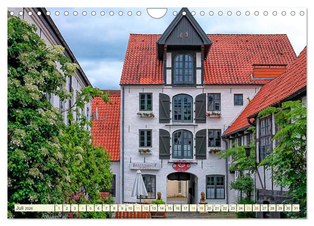 Weitere Ansicht: Bezauberndes Flensburg (Wandkalender 2026 DIN A4 quer), CALVENDO Monatskalender | Peter Roder, Calvendo