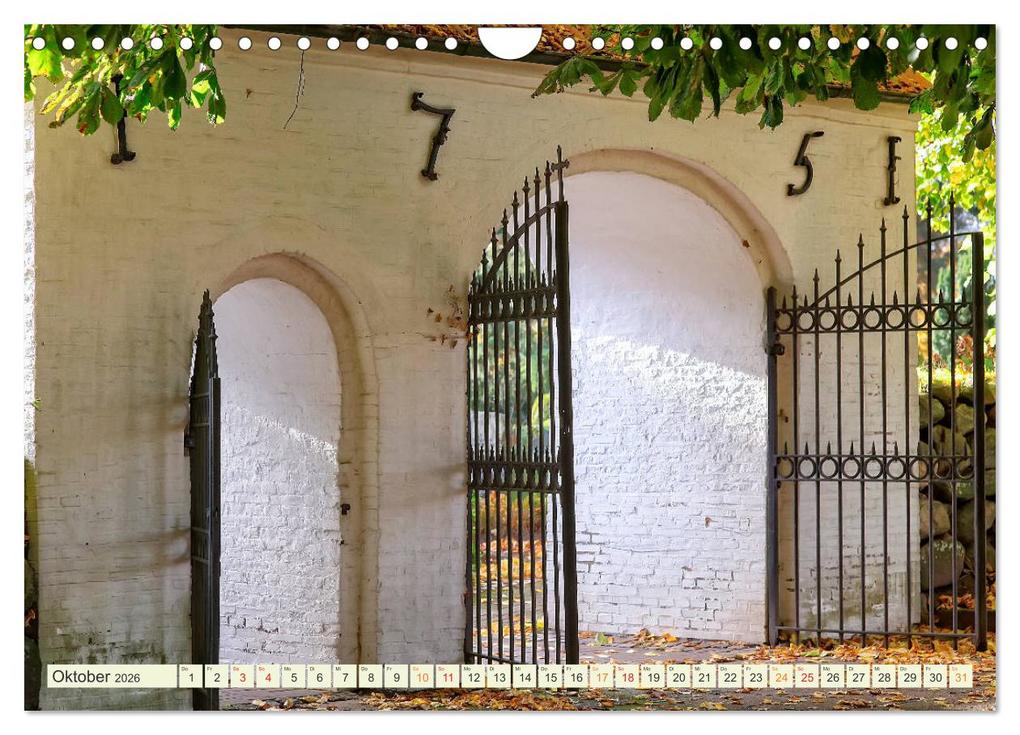 Weitere Ansicht: Bezauberndes Flensburg (Wandkalender 2026 DIN A4 quer), CALVENDO Monatskalender | Peter Roder, Calvendo