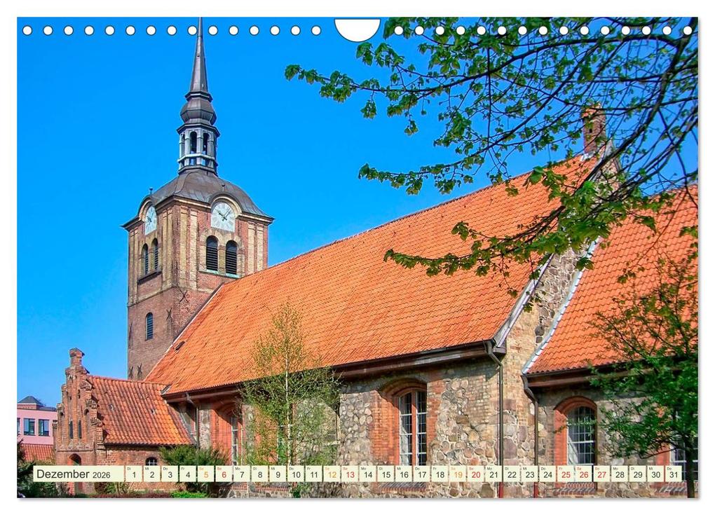Weitere Ansicht: Bezauberndes Flensburg (Wandkalender 2026 DIN A4 quer), CALVENDO Monatskalender | Peter Roder, Calvendo