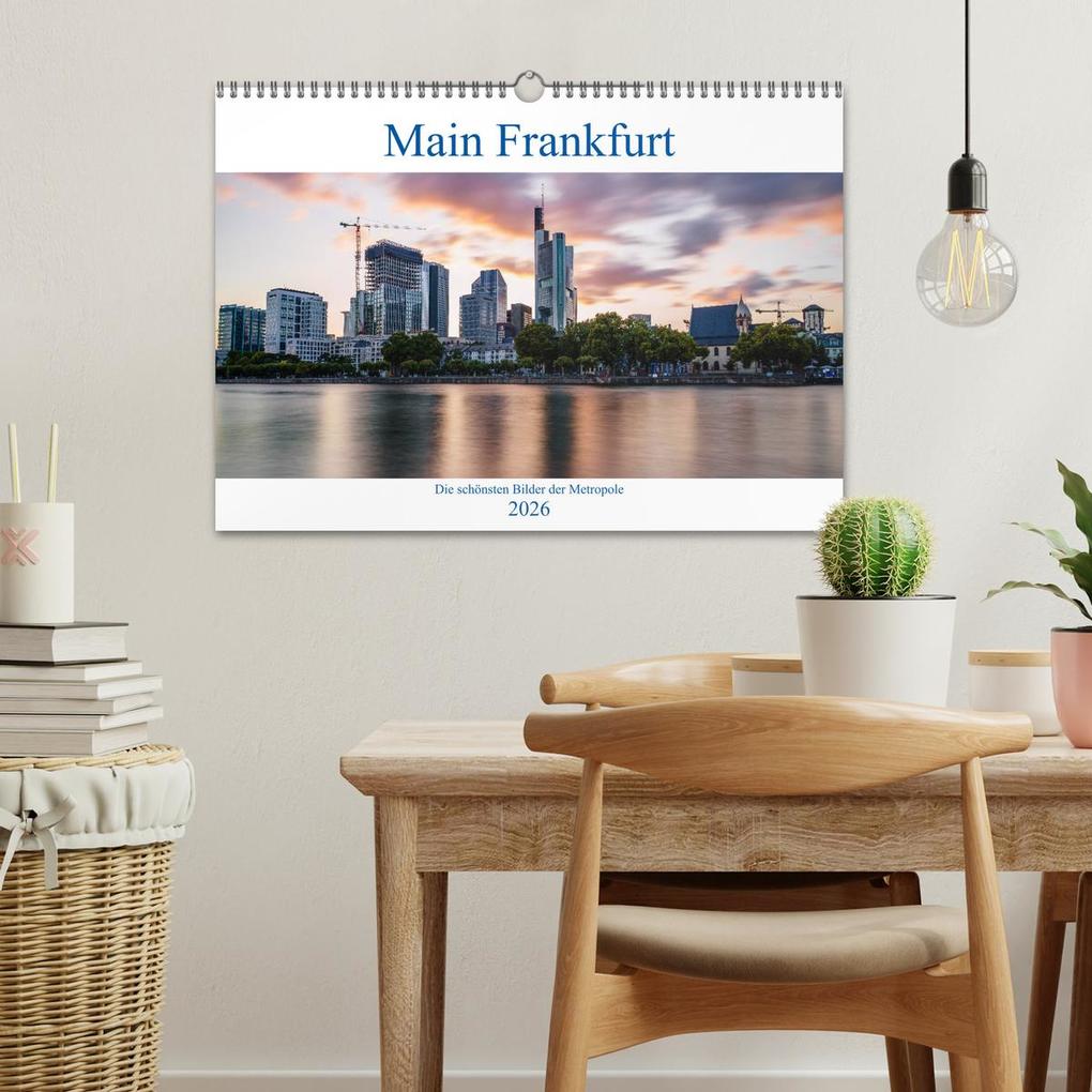 Weitere Ansicht: Main Frankfurt (Wandkalender 2026 DIN A3 quer), CALVENDO Monatskalender | ncpcs ncpcs, Calvendo, ncpcs