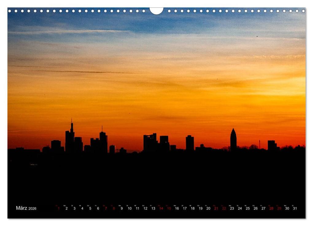 Weitere Ansicht: Main Frankfurt (Wandkalender 2026 DIN A3 quer), CALVENDO Monatskalender | ncpcs ncpcs, Calvendo, ncpcs