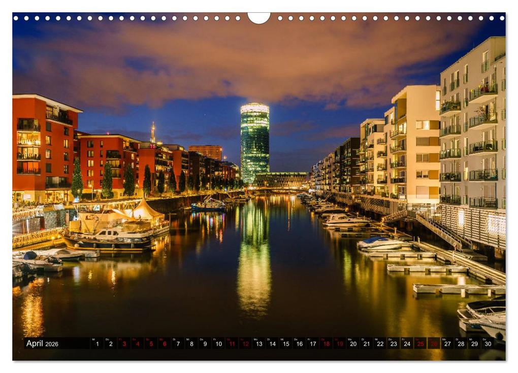 Weitere Ansicht: Main Frankfurt (Wandkalender 2026 DIN A3 quer), CALVENDO Monatskalender | ncpcs ncpcs, Calvendo, ncpcs