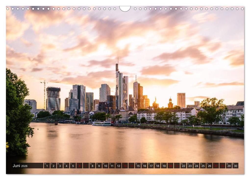 Weitere Ansicht: Main Frankfurt (Wandkalender 2026 DIN A3 quer), CALVENDO Monatskalender | ncpcs ncpcs, Calvendo, ncpcs