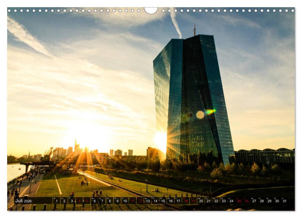 Weitere Ansicht: Main Frankfurt (Wandkalender 2026 DIN A3 quer), CALVENDO Monatskalender | ncpcs ncpcs, Calvendo, ncpcs
