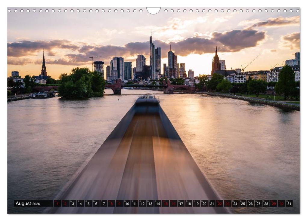 Weitere Ansicht: Main Frankfurt (Wandkalender 2026 DIN A3 quer), CALVENDO Monatskalender | ncpcs ncpcs, Calvendo, ncpcs
