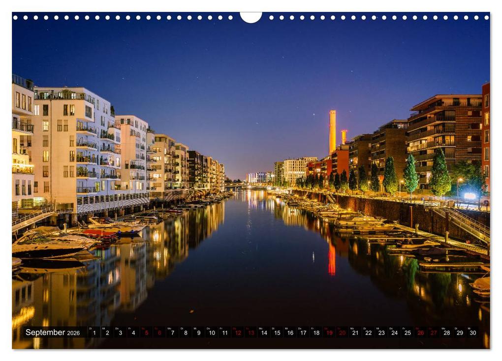 Weitere Ansicht: Main Frankfurt (Wandkalender 2026 DIN A3 quer), CALVENDO Monatskalender | ncpcs ncpcs, Calvendo, ncpcs