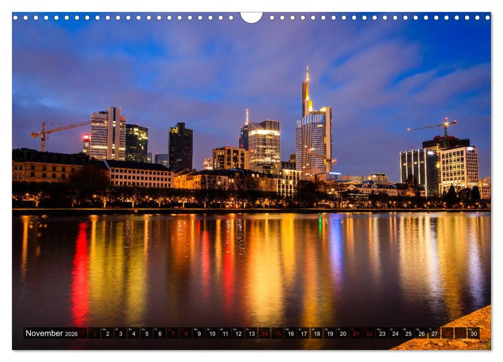 Weitere Ansicht: Main Frankfurt (Wandkalender 2026 DIN A3 quer), CALVENDO Monatskalender | ncpcs ncpcs, Calvendo, ncpcs