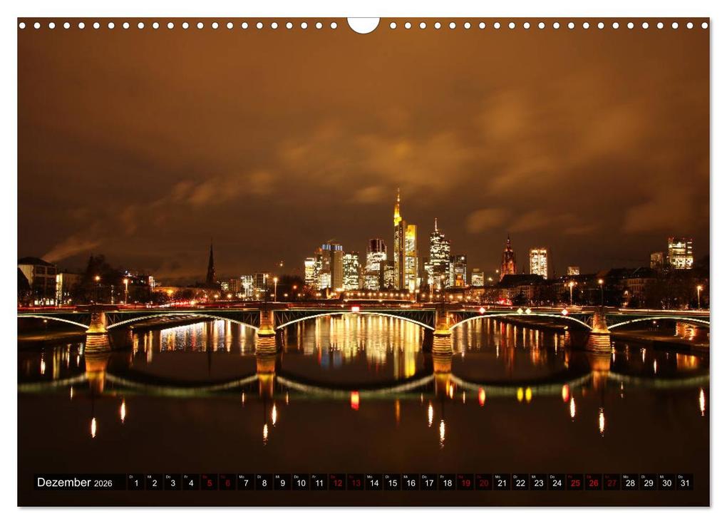 Weitere Ansicht: Main Frankfurt (Wandkalender 2026 DIN A3 quer), CALVENDO Monatskalender | ncpcs ncpcs, Calvendo, ncpcs