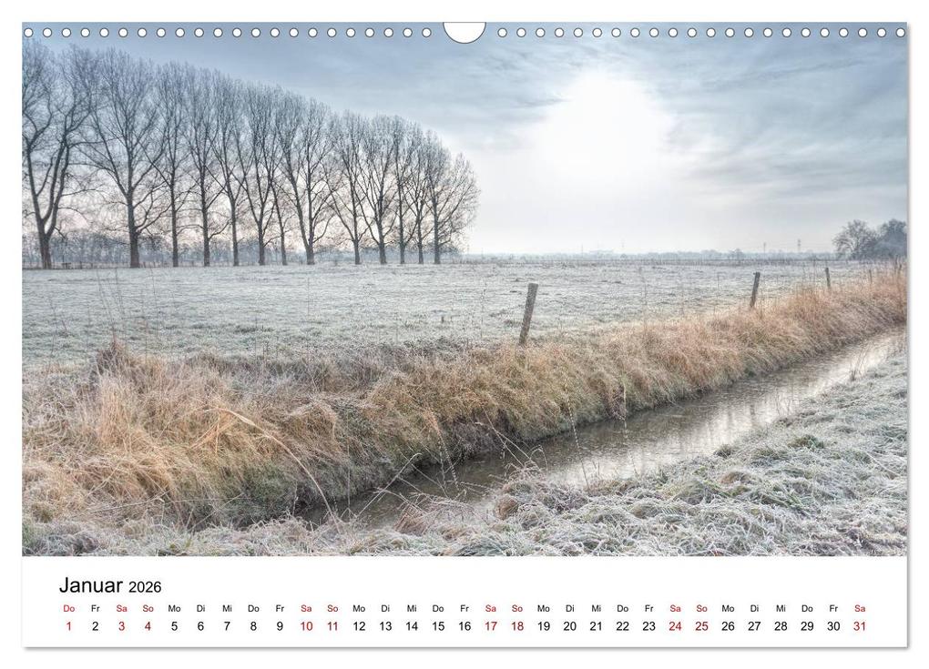 Weitere Ansicht: Wilhelmshaven und Umland - Idyllische Motive von Häfen, Meer und Landschaft (Wandkalender 2026 DIN A3 quer), CALVENDO Monatskalender | Rainer Ganske Fotografie, Calvendo