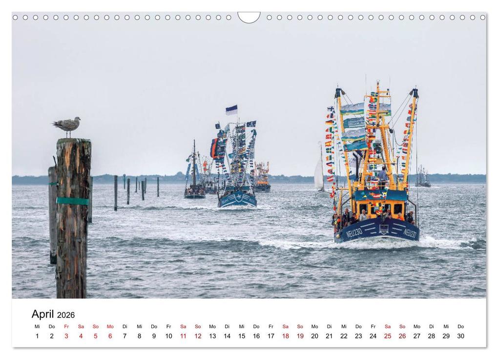 Weitere Ansicht: Wilhelmshaven und Umland - Idyllische Motive von Häfen, Meer und Landschaft (Wandkalender 2026 DIN A3 quer), CALVENDO Monatskalender | Rainer Ganske Fotografie, Calvendo