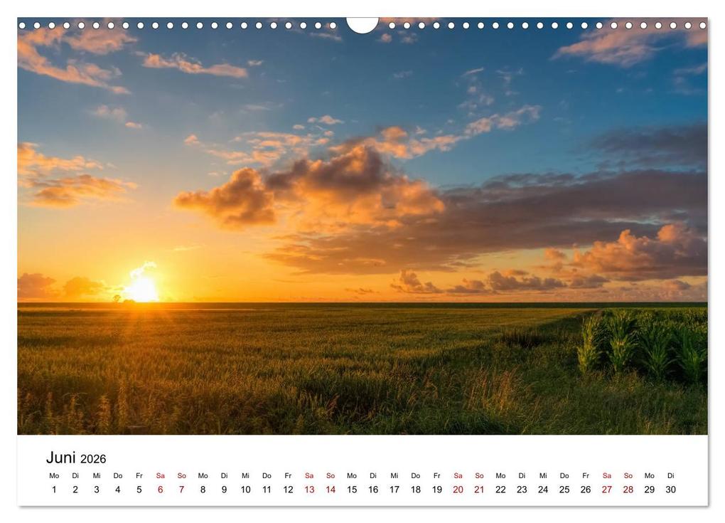 Weitere Ansicht: Wilhelmshaven und Umland - Idyllische Motive von Häfen, Meer und Landschaft (Wandkalender 2026 DIN A3 quer), CALVENDO Monatskalender | Rainer Ganske Fotografie, Calvendo