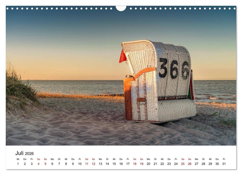 Weitere Ansicht: Wilhelmshaven und Umland - Idyllische Motive von Häfen, Meer und Landschaft (Wandkalender 2026 DIN A3 quer), CALVENDO Monatskalender | Rainer Ganske Fotografie, Calvendo