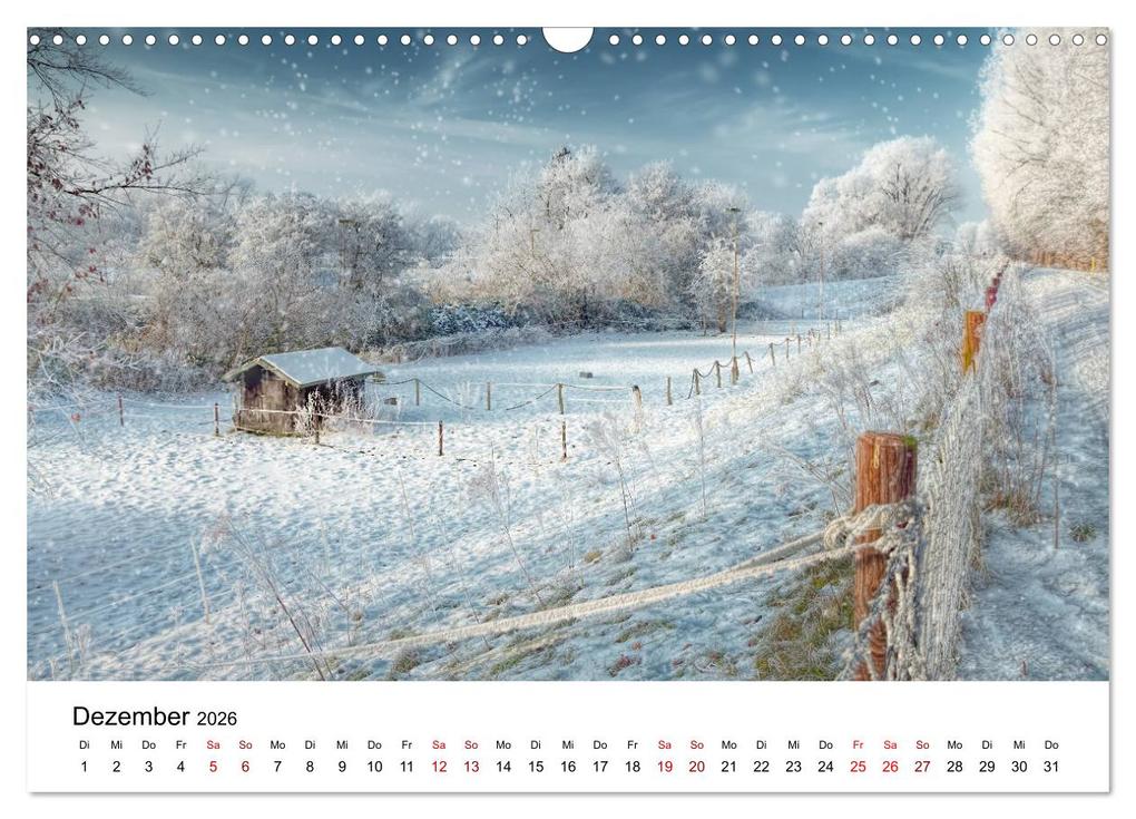 Weitere Ansicht: Wilhelmshaven und Umland - Idyllische Motive von Häfen, Meer und Landschaft (Wandkalender 2026 DIN A3 quer), CALVENDO Monatskalender | Rainer Ganske Fotografie, Calvendo