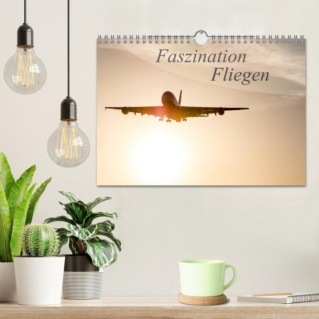 Weitere Ansicht: Faszination Fliegen (Wandkalender 2026 DIN A4 quer), CALVENDO Monatskalender | Tom Estorf, Calvendo