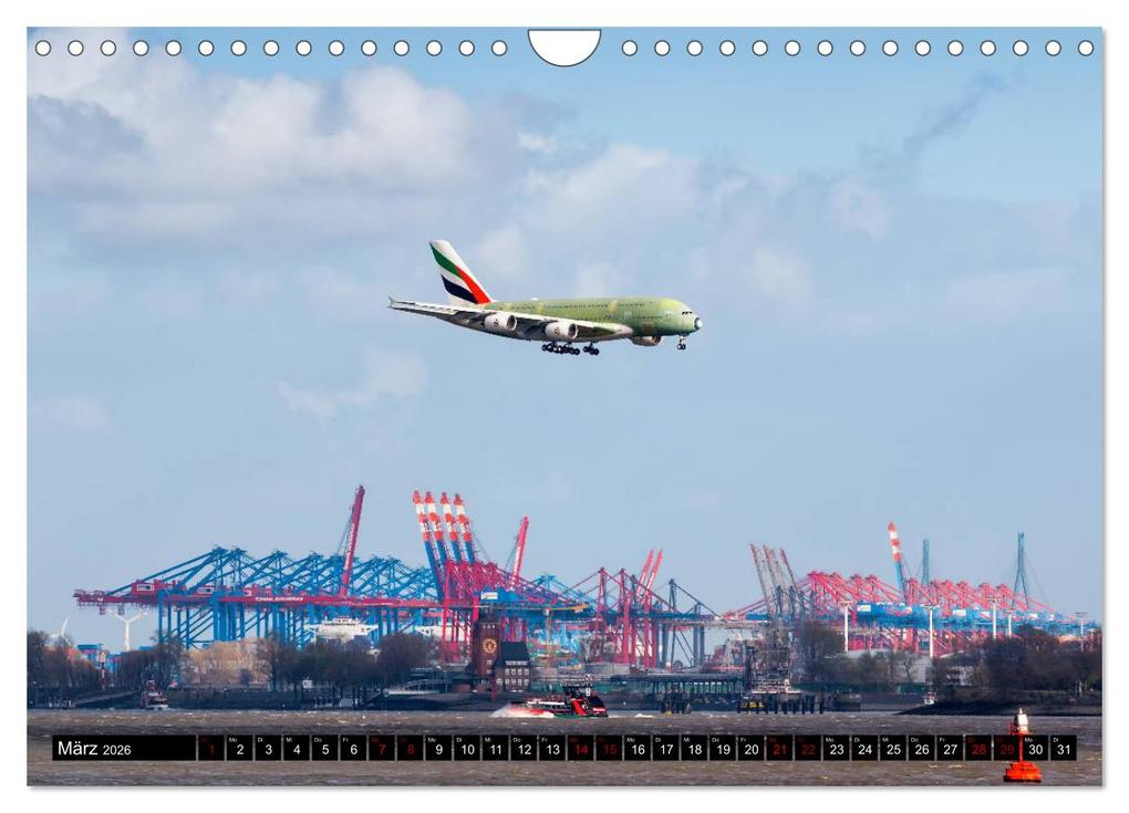 Weitere Ansicht: Faszination Fliegen (Wandkalender 2026 DIN A4 quer), CALVENDO Monatskalender | Tom Estorf, Calvendo