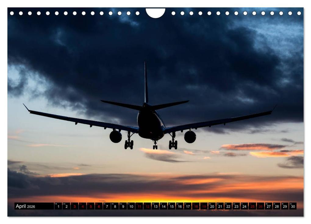 Weitere Ansicht: Faszination Fliegen (Wandkalender 2026 DIN A4 quer), CALVENDO Monatskalender | Tom Estorf, Calvendo