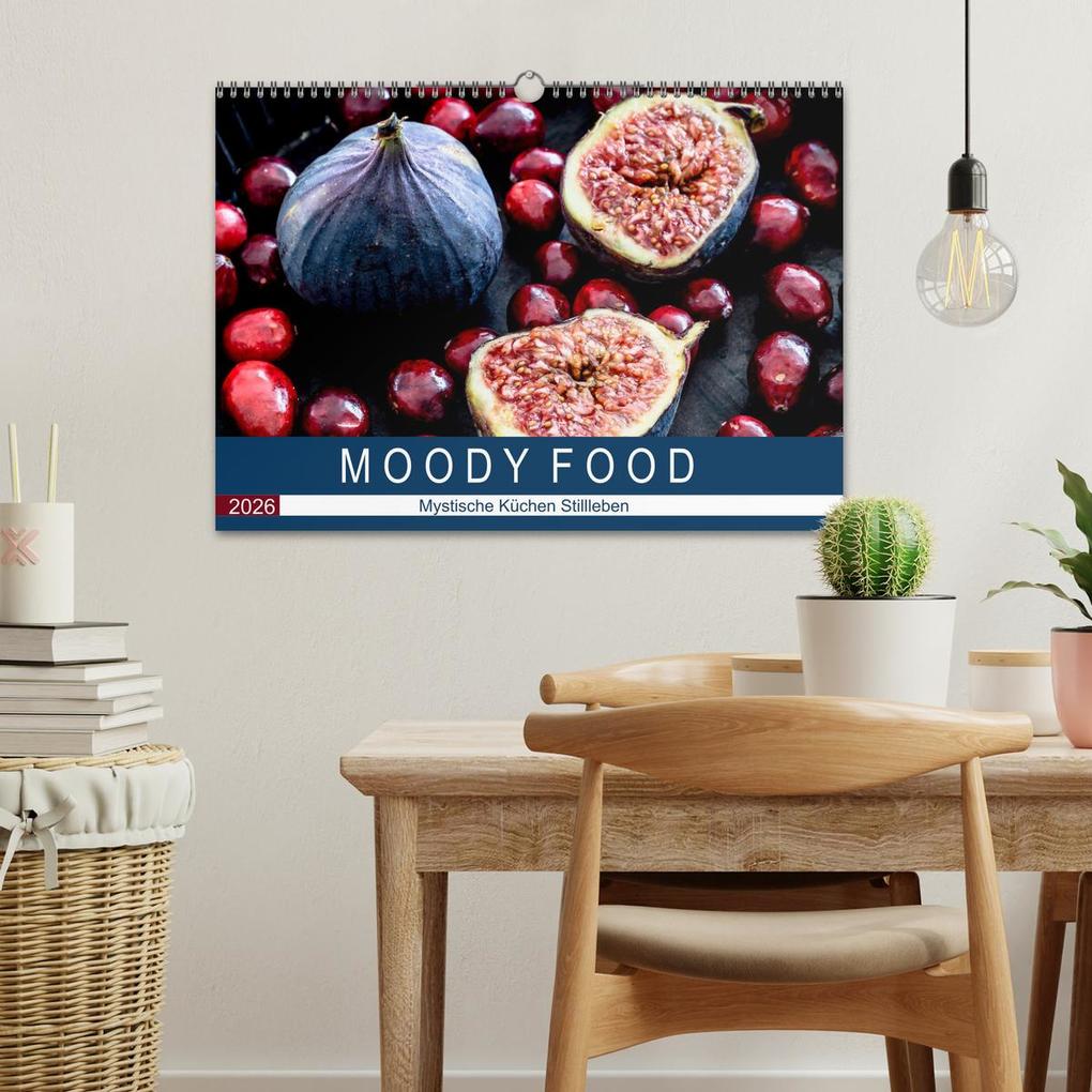 Weitere Ansicht: Moody Food - Mystische Küchen Stillleben (Wandkalender 2026 DIN A3 quer), CALVENDO Monatskalender | Dieter Meyer, Calvendo