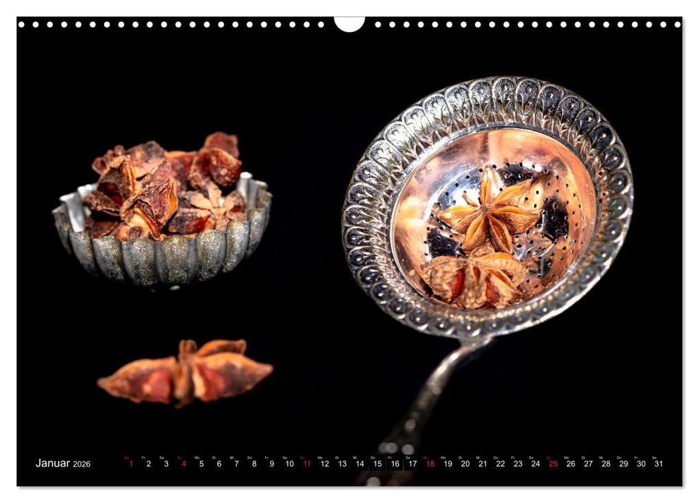 Weitere Ansicht: Moody Food - Mystische Küchen Stillleben (Wandkalender 2026 DIN A3 quer), CALVENDO Monatskalender | Dieter Meyer, Calvendo