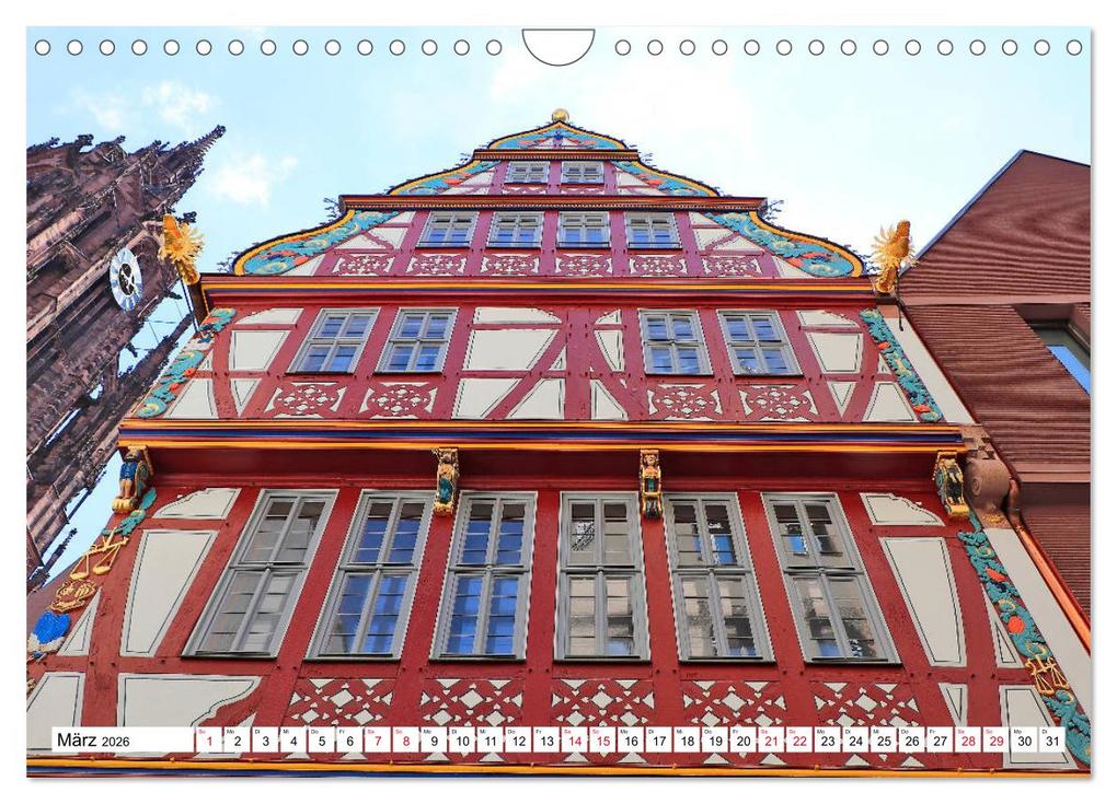 Weitere Ansicht: Frankfurt am Main die neue Altstadt vom Taxifahrer Petrus Bodenstaff (Wandkalender 2026 DIN A4 quer), CALVENDO Monatskalender | Petrus Bodenstaff, Calvendo