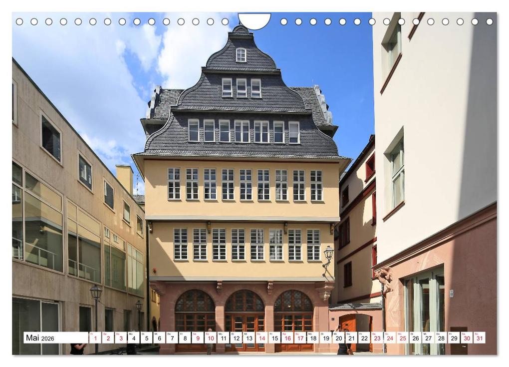 Weitere Ansicht: Frankfurt am Main die neue Altstadt vom Taxifahrer Petrus Bodenstaff (Wandkalender 2026 DIN A4 quer), CALVENDO Monatskalender | Petrus Bodenstaff, Calvendo