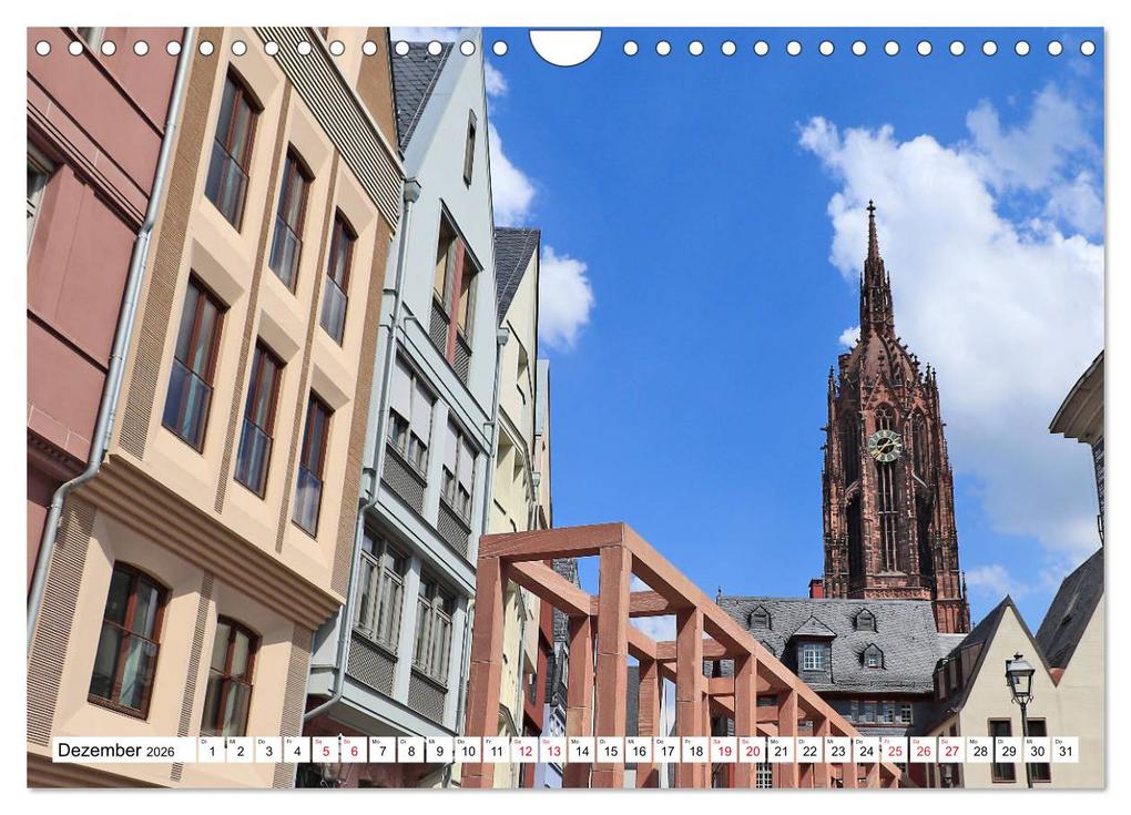 Weitere Ansicht: Frankfurt am Main die neue Altstadt vom Taxifahrer Petrus Bodenstaff (Wandkalender 2026 DIN A4 quer), CALVENDO Monatskalender | Petrus Bodenstaff, Calvendo