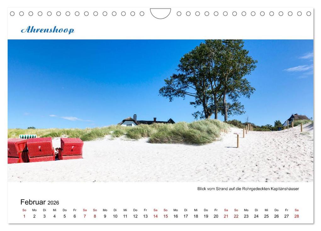 Weitere Ansicht: Panorama-Blick Fischland-Darss-Zingst (Wandkalender 2026 DIN A4 quer), CALVENDO Monatskalender | Andrea Dreegmeyer, Calvendo