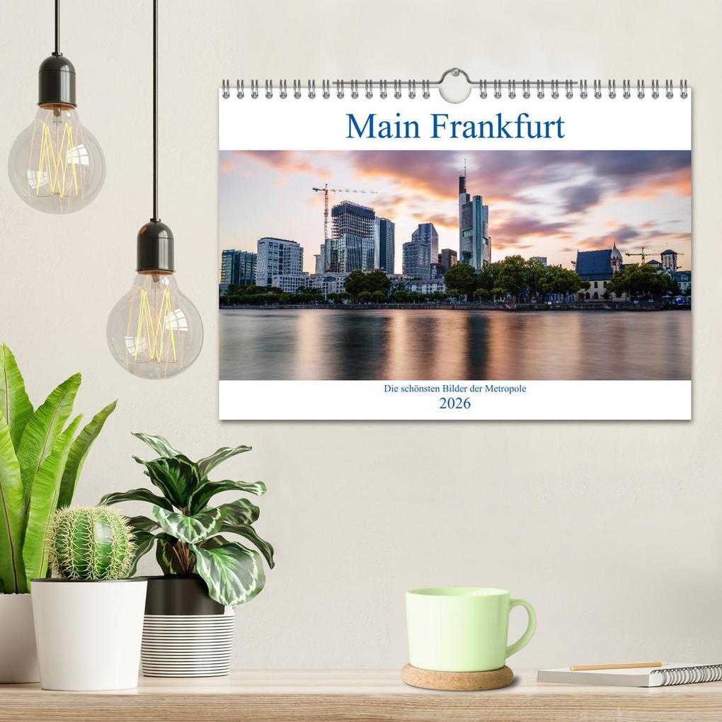 Weitere Ansicht: Main Frankfurt (Wandkalender 2026 DIN A4 quer), CALVENDO Monatskalender | ncpcs ncpcs, Calvendo, ncpcs