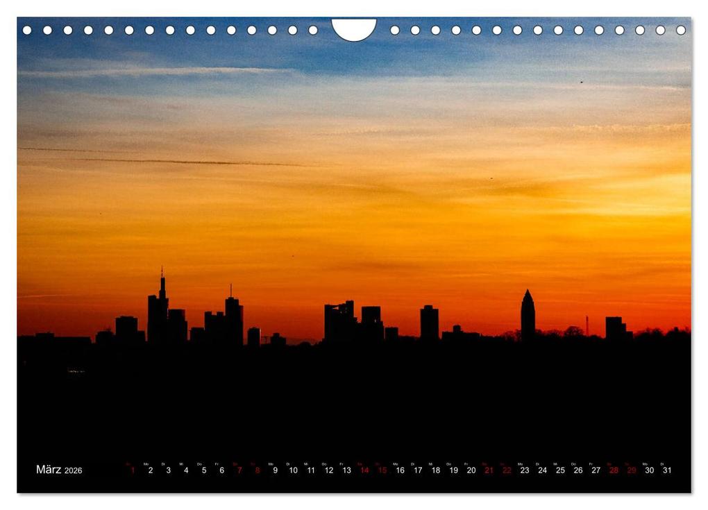 Weitere Ansicht: Main Frankfurt (Wandkalender 2026 DIN A4 quer), CALVENDO Monatskalender | ncpcs ncpcs, Calvendo, ncpcs