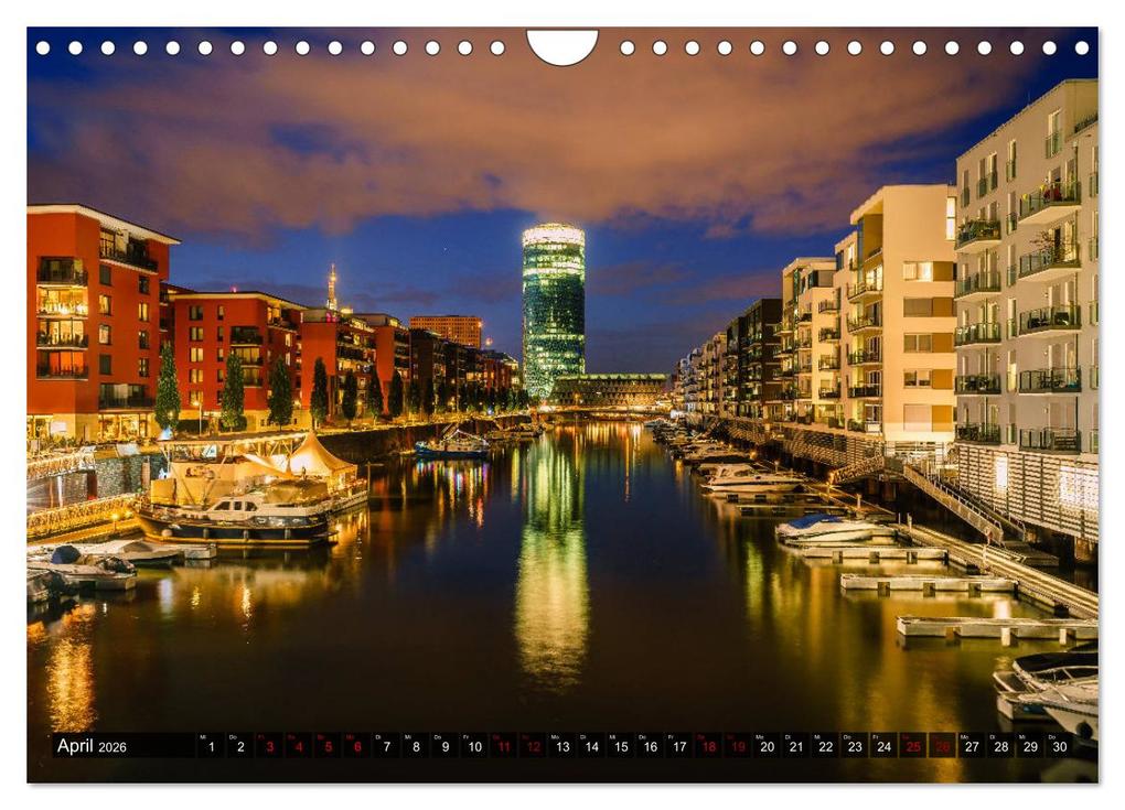Weitere Ansicht: Main Frankfurt (Wandkalender 2026 DIN A4 quer), CALVENDO Monatskalender | ncpcs ncpcs, Calvendo, ncpcs