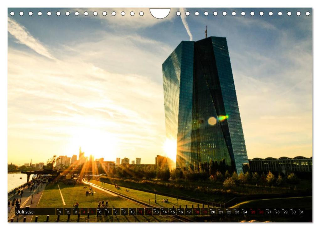 Weitere Ansicht: Main Frankfurt (Wandkalender 2026 DIN A4 quer), CALVENDO Monatskalender | ncpcs ncpcs, Calvendo, ncpcs