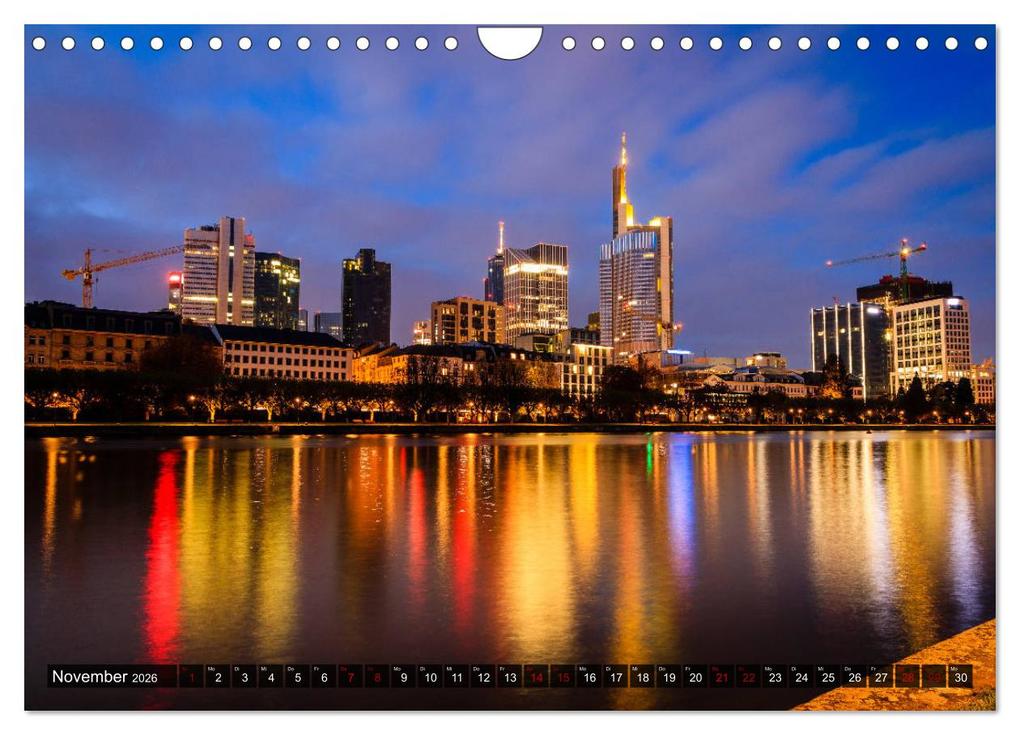 Weitere Ansicht: Main Frankfurt (Wandkalender 2026 DIN A4 quer), CALVENDO Monatskalender | ncpcs ncpcs, Calvendo, ncpcs