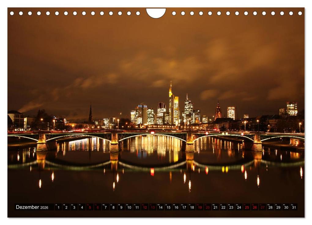 Weitere Ansicht: Main Frankfurt (Wandkalender 2026 DIN A4 quer), CALVENDO Monatskalender | ncpcs ncpcs, Calvendo, ncpcs