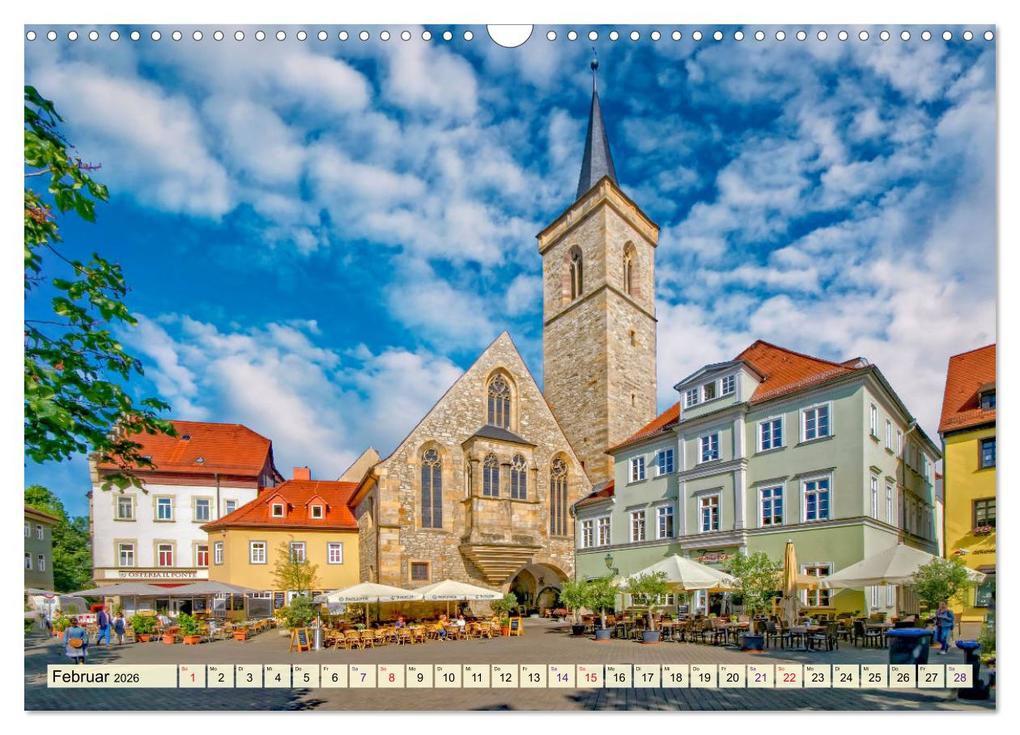 Weitere Ansicht: Erfurt - meine Stadt mit viel Herz (Wandkalender 2026 DIN A3 quer), CALVENDO Monatskalender | Peter Roder, Calvendo